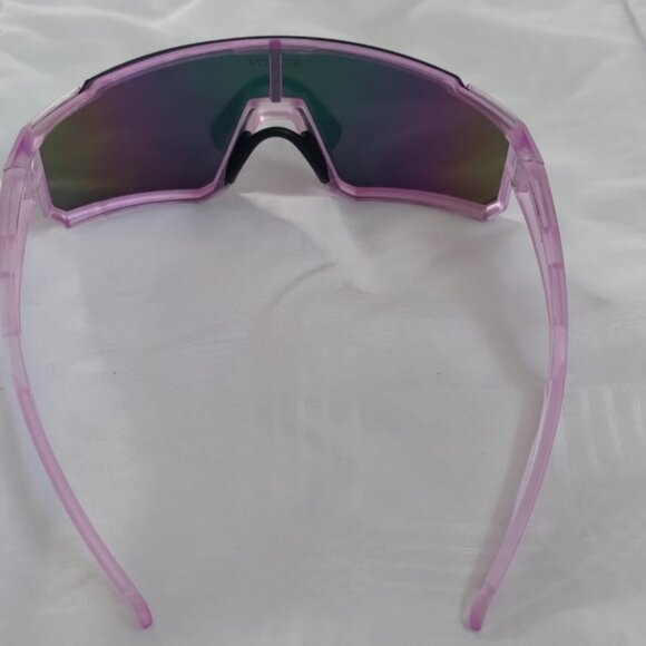 Pink Women Sunglasses, UV400 - Running - MTB - Picture 5 of 6